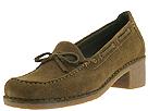 Nickels Soft - Fishbone (Olive Suede) - Women's,Nickels Soft,Women's:Women's Casual:Loafers:Loafers - Retro