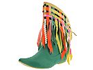 Irregular Choice - Tinkerbell (Green Leather) - Women's,Irregular Choice,Women's:Women's Dress:Dress Boots:Dress Boots - Pull-On