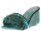 Buy discounted Irregular Choice - Boudoir (Blue Metallic Blue Fur) - Women's online.