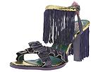 Buy Irregular Choice - Toulouse (Purple Leather / Purple Fur / Purple Tassels) - Women's, Irregular Choice online.