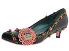 Irregular Choice - Cameo (Black Flower / Pink Flower) - Women's,Irregular Choice,Women's:Women's Dress:Dress Shoes:Dress Shoes - Ornamented