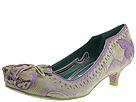 Irregular Choice - Flutter By (Light Green/Purple Leather) - Women's,Irregular Choice,Women's:Women's Dress:Dress Shoes:Dress Shoes - Ornamented