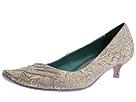 Buy discounted Irregular Choice - All Ruffled Up (Purple/Gold Printed Suede) - Women's online.