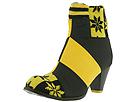 Irregular Choice - Snow Bunny (Black / Yellow) - Women's,Irregular Choice,Women's:Women's Dress:Dress Boots:Dress Boots - Ankle
