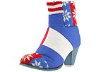 Irregular Choice - Snow Bunny (Red /White Blue/ White) - Women's,Irregular Choice,Women's:Women's Dress:Dress Boots:Dress Boots - Ankle