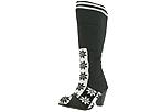 Irregular Choice - Sven (Black /White Knit) - Women's,Irregular Choice,Women's:Women's Casual:Casual Boots:Casual Boots - Knee-High