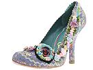 Irregular Choice - Courtesan (Purple/Gold Print Pigskin) - Women's,Irregular Choice,Women's:Women's Dress:Dress Shoes:Dress Shoes - Ornamented