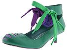 Irregular Choice - Babycake (Green Leather / Purple) - Women's,Irregular Choice,Women's:Women's Dress:Dress Shoes:Dress Shoes - Mary-Janes