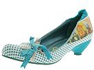 Buy discounted Irregular Choice - Dinners Ready (White/Blue Polka Dot) - Women's online.