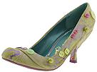 Buy discounted Irregular Choice - Elipse (Light Green/Metallic Purple Print) - Women's online.