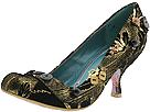 Buy Irregular Choice - Elipse (Black/Metallic Gold Print) - Women's, Irregular Choice online.