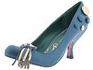 Irregular Choice - Ziggy (Blue) - Women's,Irregular Choice,Women's:Women's Dress:Dress Shoes:Dress Shoes - Ornamented