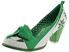 Buy discounted Irregular Choice - Ivana (Green/White Knit) - Women's online.