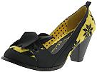 Irregular Choice - Ivana (Black/Yellow Knit) - Women's,Irregular Choice,Women's:Women's Dress:Dress Shoes:Dress Shoes - Ornamented