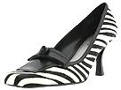 Franco Sarto - Belmar (Black New Zebra/Calf) - Women's,Franco Sarto,Women's:Women's Dress:Dress Shoes:Dress Shoes - Ornamented