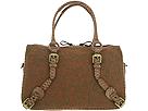 Hype Handbags - Katarina Large Satchel (Brown) - Accessories,Hype Handbags,Accessories:Handbags:Satchel