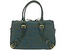 Hype Handbags - Katarina Large Satchel (Blue) - Accessories,Hype Handbags,Accessories:Handbags:Satchel