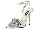 J Lo - Winnie (Silver Leather) - Women's,J Lo,Women's:Women's Dress:Dress Sandals:Dress Sandals - Evening