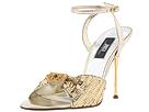 J Lo - Winnie (Gold Leather) - Women's,J Lo,Women's:Women's Dress:Dress Sandals:Dress Sandals - Evening