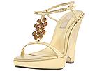 J Lo - Dosia (Gold) - Women's,J Lo,Women's:Women's Dress:Dress Sandals:Dress Sandals - Wedges