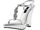 J Lo - Dosia (Silver) - Women's,J Lo,Women's:Women's Dress:Dress Sandals:Dress Sandals - Wedges