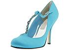 J Lo - Eastside (Turquoise Satin) - Women's,J Lo,Women's:Women's Dress:Dress Shoes:Dress Shoes - T-Straps