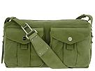 Buy DKNY Handbags - Pocket Leather Top Zip (Olive) - Accessories, DKNY Handbags online.