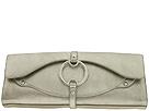 DKNY Handbags - Antique Metal Clutch (Silver) - Accessories,DKNY Handbags,Accessories:Handbags:Clutch