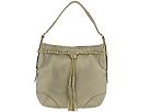 DKNY Handbags - Metallic Elephant Drawstring (Pewter) - Accessories,DKNY Handbags,Accessories:Handbags:Drawstring
