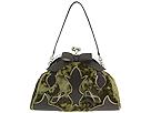 DKNY Handbags - Highlands Velvet Frame (Olive) - Accessories,DKNY Handbags,Accessories:Handbags:Shoulder