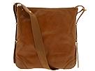 DKNY Handbags - Kenya Glazed Nappa Crossbody (Luggage) - Accessories,DKNY Handbags,Accessories:Handbags:Shoulder