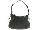 DKNY Handbags - Kenya Glazed Nappa Small Hobo (Black) - Accessories,DKNY Handbags,Accessories:Handbags:Hobo