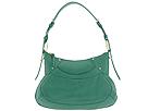 DKNY Handbags - Kenya Glazed Nappa Small Hobo (Emerald) - Accessories,DKNY Handbags,Accessories:Handbags:Hobo