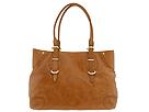 Buy discounted DKNY Handbags - Kenya Glazed Nappa Work Tote (Luggage) - Accessories online.