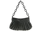 Buy DKNY Handbags - Pleat It Glazed Nappa Shoulder (Black) - Accessories, DKNY Handbags online.