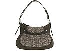 DKNY Handbags - Metallic Herringbone Small Hobo (Chocolate) - Accessories,DKNY Handbags,Accessories:Handbags:Hobo