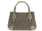 Buy discounted DKNY Handbags - Metallic Herringbone Mini Tote (Pewter) - Accessories online.