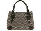 Buy discounted DKNY Handbags - Metallic Herringbone Mini Tote (Chocolate) - Accessories online.