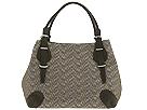 Buy DKNY Handbags - Metallic Herringbone Soft Tote (Chocolate) - Accessories, DKNY Handbags online.