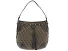 DKNY Handbags - Town And Country Drawstring (Brown Mix) - Accessories,DKNY Handbags,Accessories:Handbags:Drawstring