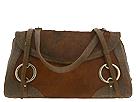 DKNY Handbags - Fancy Haircalf Medium Flap (Luggage) - Accessories,DKNY Handbags,Accessories:Handbags:Shoulder
