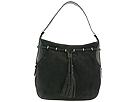 DKNY Handbags - Fancy Haircalf Drawstring (Black) - Accessories,DKNY Handbags,Accessories:Handbags:Drawstring