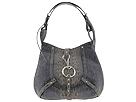 Buy discounted DKNY Handbags - Dressage Croc Medium Hobo (Slate) - Accessories online.