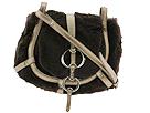 Buy DKNY Handbags - Harness Shearling Flap (Chocolate) - Accessories, DKNY Handbags online.