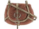 DKNY Handbags - Harness Shearling Flap (Pink) - Accessories,DKNY Handbags,Accessories:Handbags:Shoulder