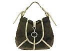 DKNY Handbags - Harness Shearling N/S Hobo (Chocolate) - Accessories,DKNY Handbags,Accessories:Handbags:Hobo