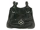 DKNY Handbags - Tackle Glazed N/S Hobo (Black) - Accessories,DKNY Handbags,Accessories:Handbags:Hobo