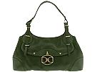 DKNY Handbags - Tackle Glazed Nappa Shoulder (Olive) - Accessories,DKNY Handbags,Accessories:Handbags:Shoulder
