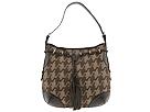 Buy DKNY Handbags - Signature Houndstooth Drawstring (Brown/Chino) - Accessories, DKNY Handbags online.