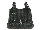 DKNY Handbags - Signature Houndstooth N/S Hobo (Black/Ivory) - Accessories
